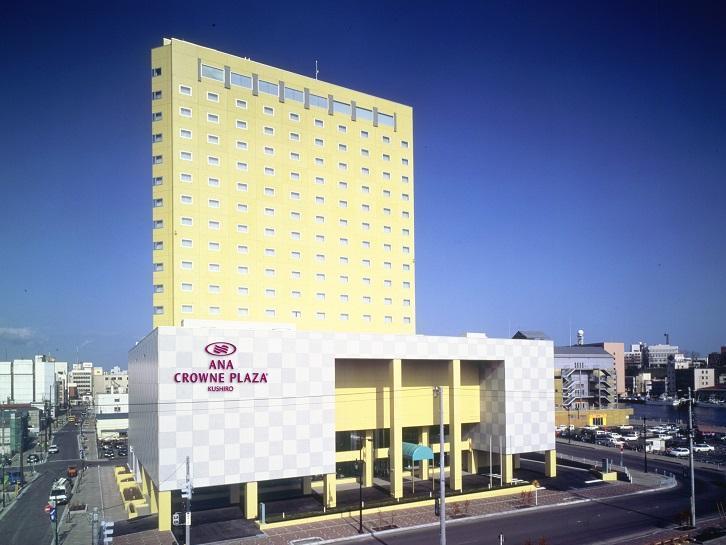 Ana Crowne Plaza Hotel Kushiro, An Ihg Hotel Bagian luar foto
