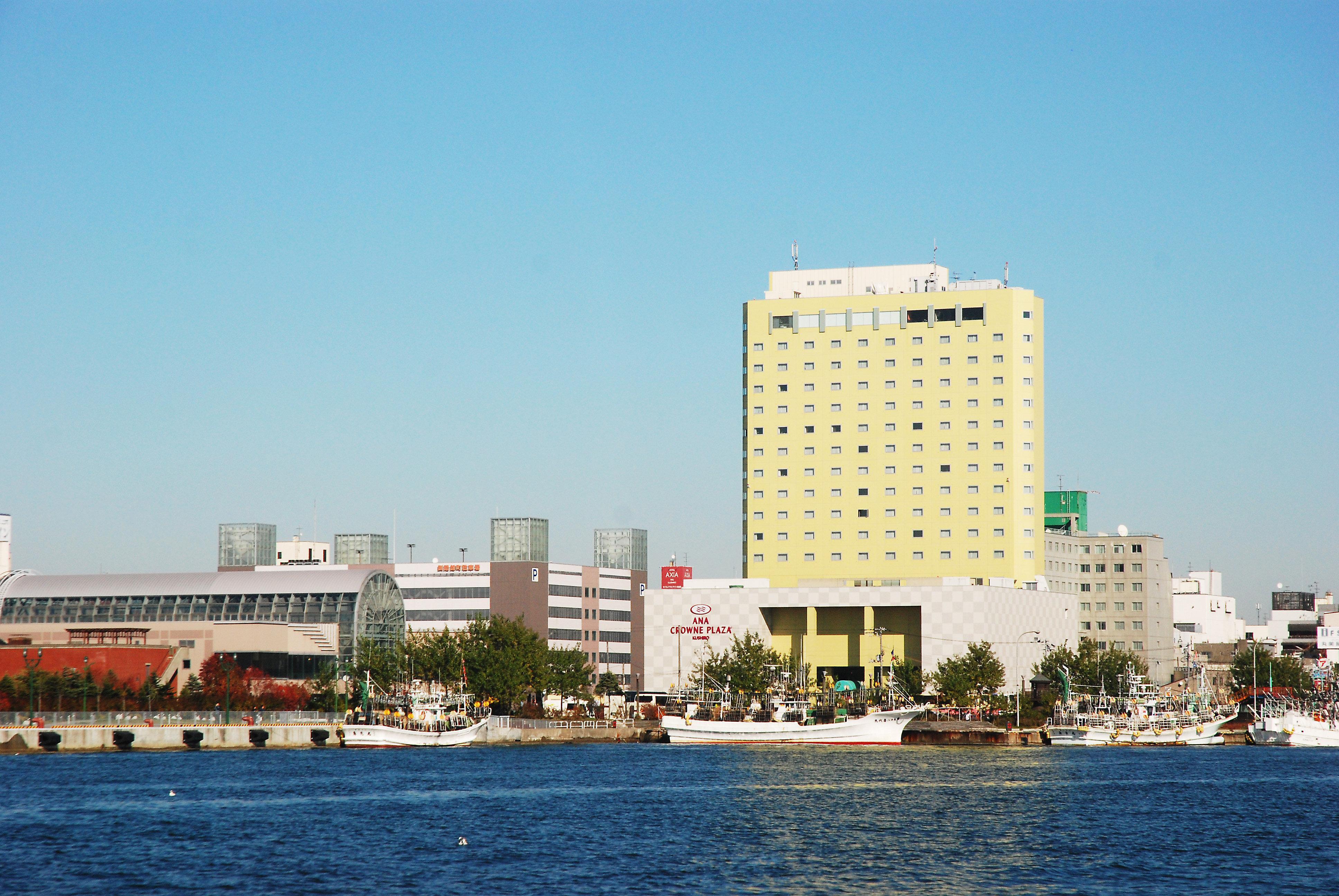 Ana Crowne Plaza Hotel Kushiro By Ihg Bagian luar foto