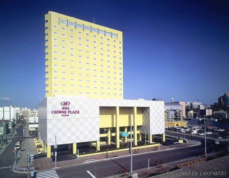Ana Crowne Plaza Hotel Kushiro, An Ihg Hotel Bagian luar foto